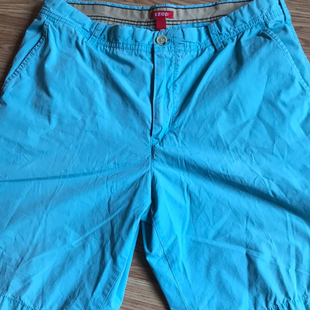 Light blue size 34 shorts